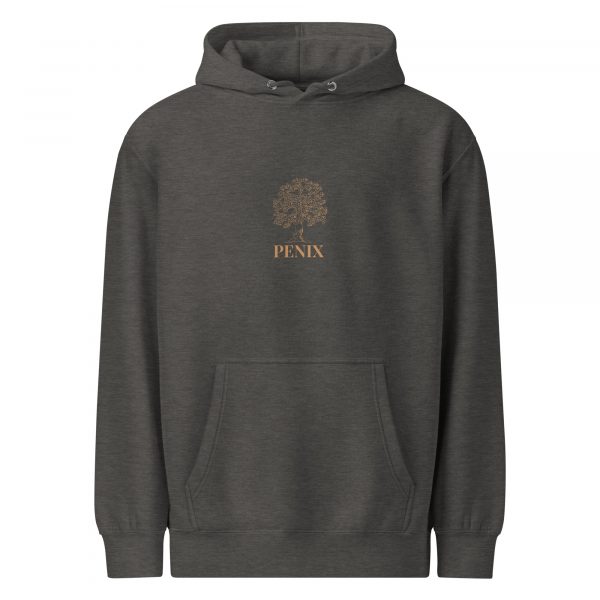 Unisex premium mid-weight hoodie - Image 9